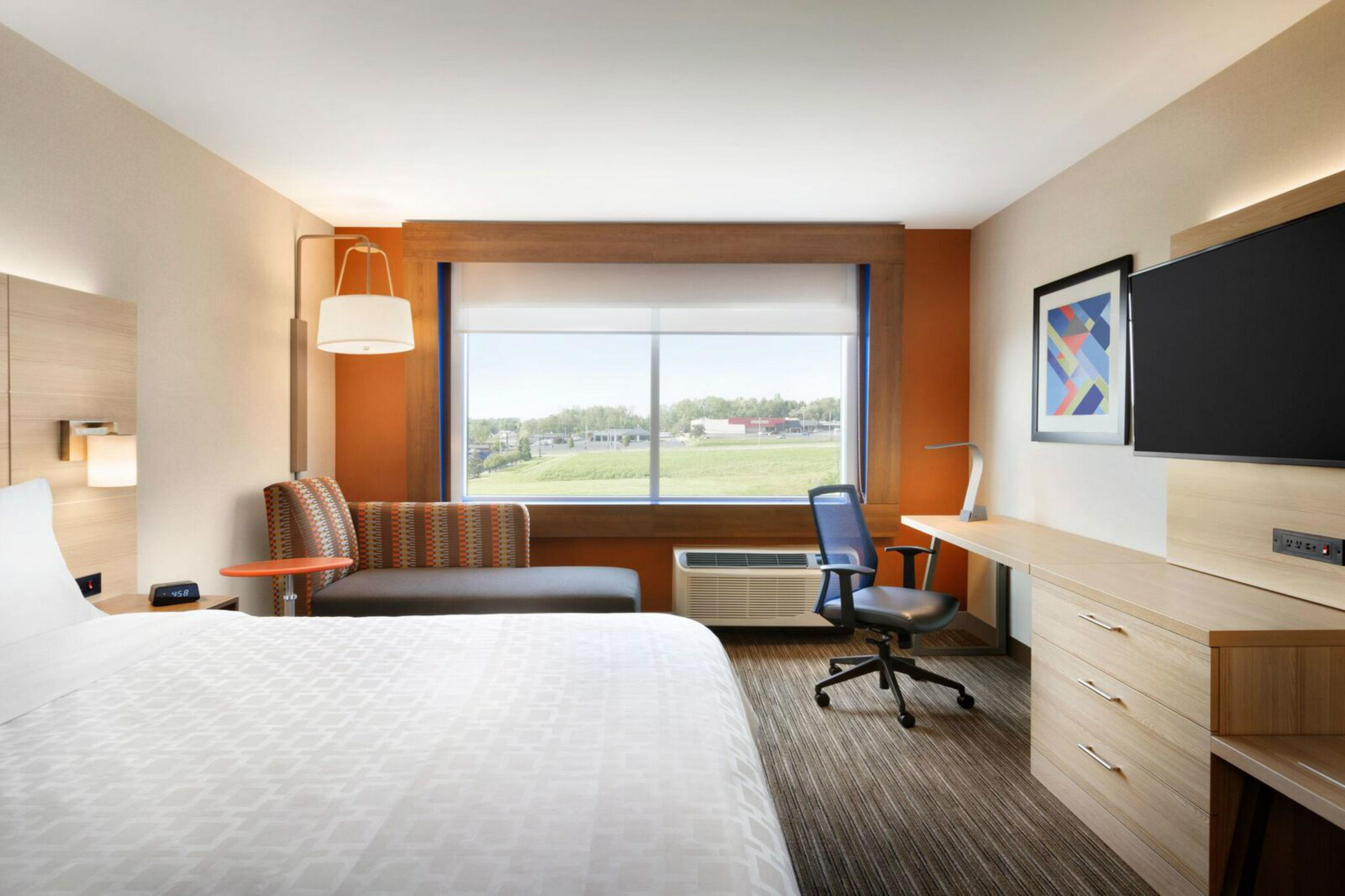 ฮอลิเดย์ อินน์ เอ็กซ์เพรส แอนด์ สวีท ฟอร์ต เวย์น นอร์ท Sunnybrook Acres ภายนอก รูปภาพ