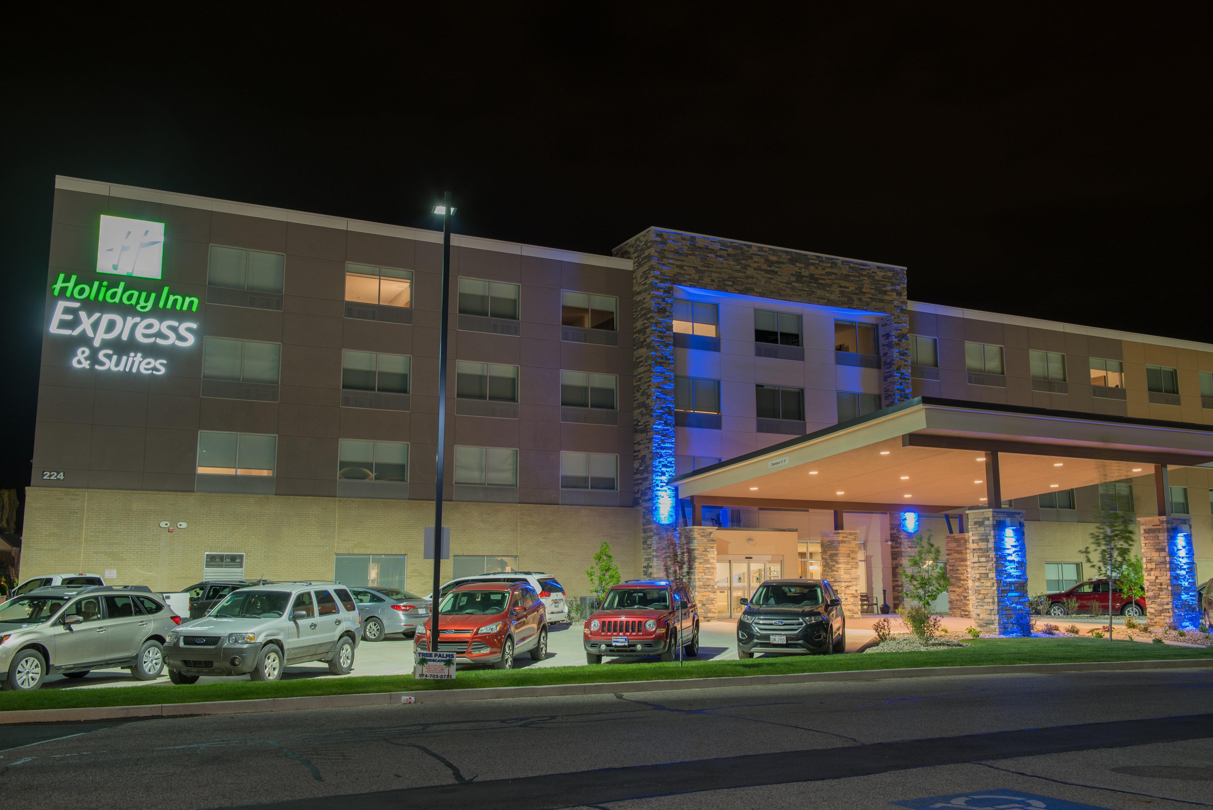 ฮอลิเดย์ อินน์ เอ็กซ์เพรส แอนด์ สวีท ฟอร์ต เวย์น นอร์ท Sunnybrook Acres ภายนอก รูปภาพ
